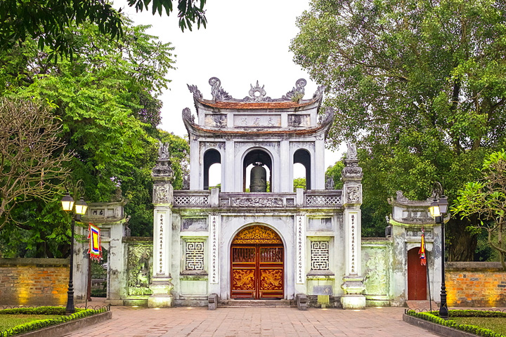 河內文廟 - 國子監